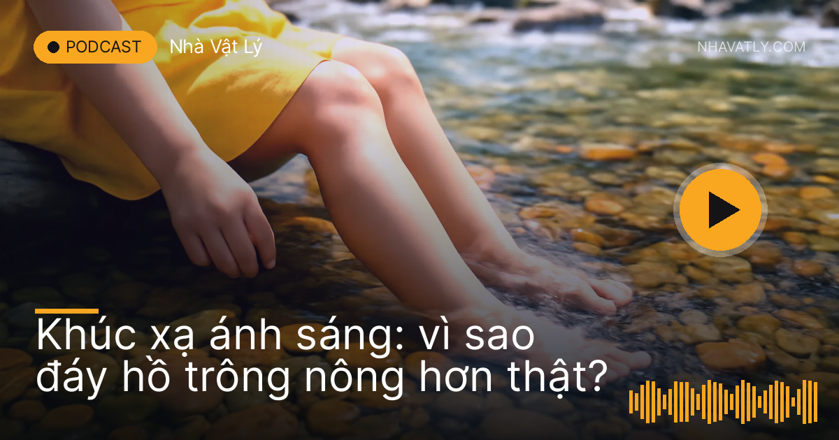Bàn chân trẻ con thò xuống dòng suối trong vắt có đáy sỏi