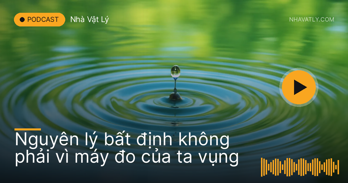 Giọt nước rơi xuống mặt hồ tạo những vòng sóng lan tròn, cận cảnh